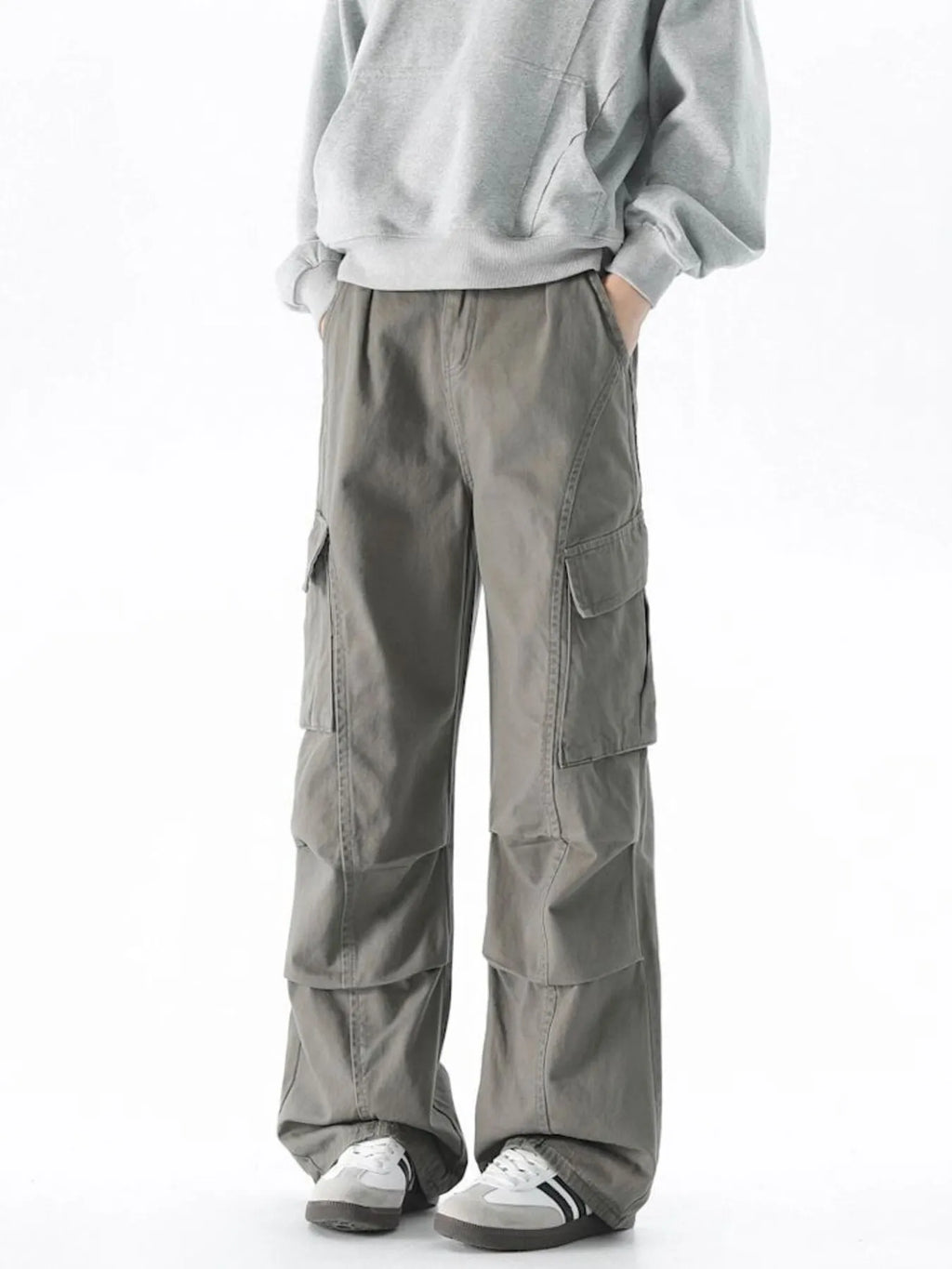 Men's Loose Fit Cargo Pants