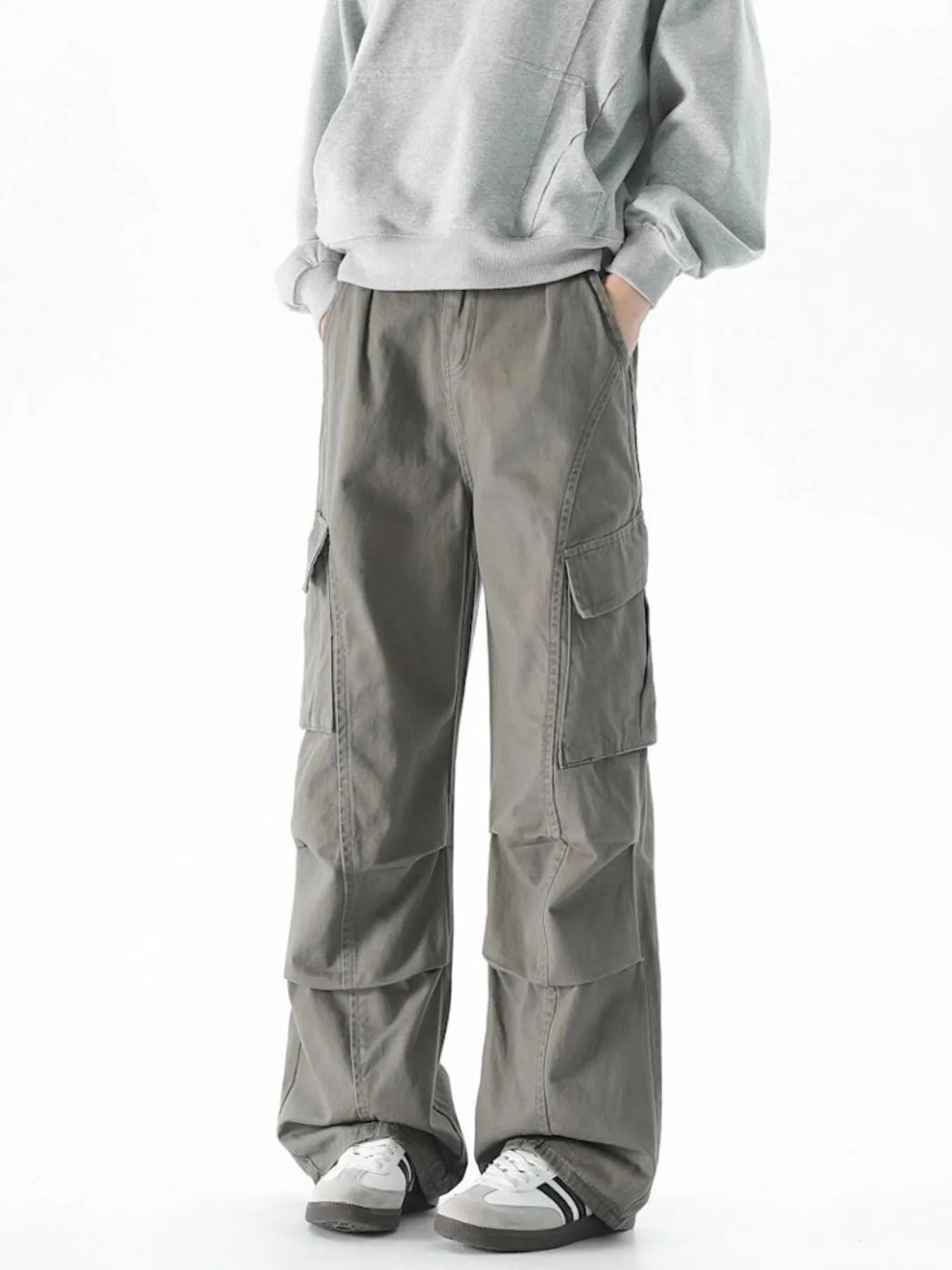 Men's Loose Fit Cargo Pants