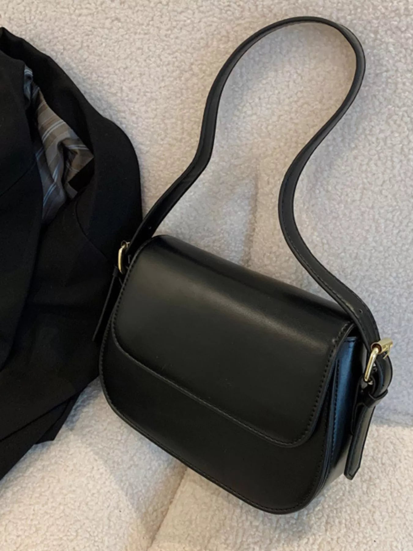 PU Leather Shoulder Bag