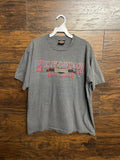 Harley Davidson T-shirt Engine Dudley Perkins San Francisco