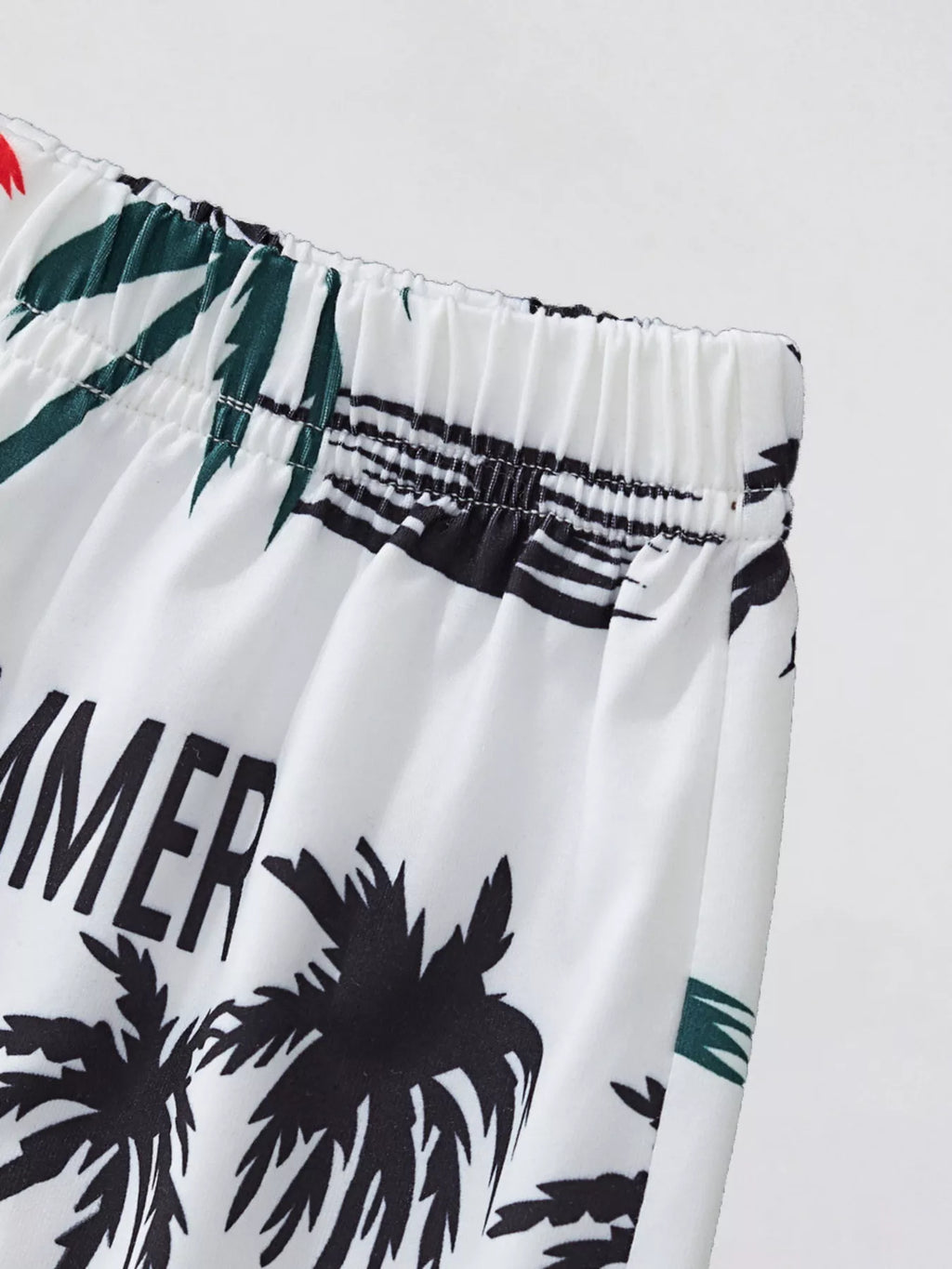 Children's Beach Walk Top and Shorts Set