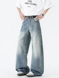Men's Wide Leg Jeans