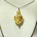 5.5 Carat Moissanite 925 Sterling Silver Pendant Necklace