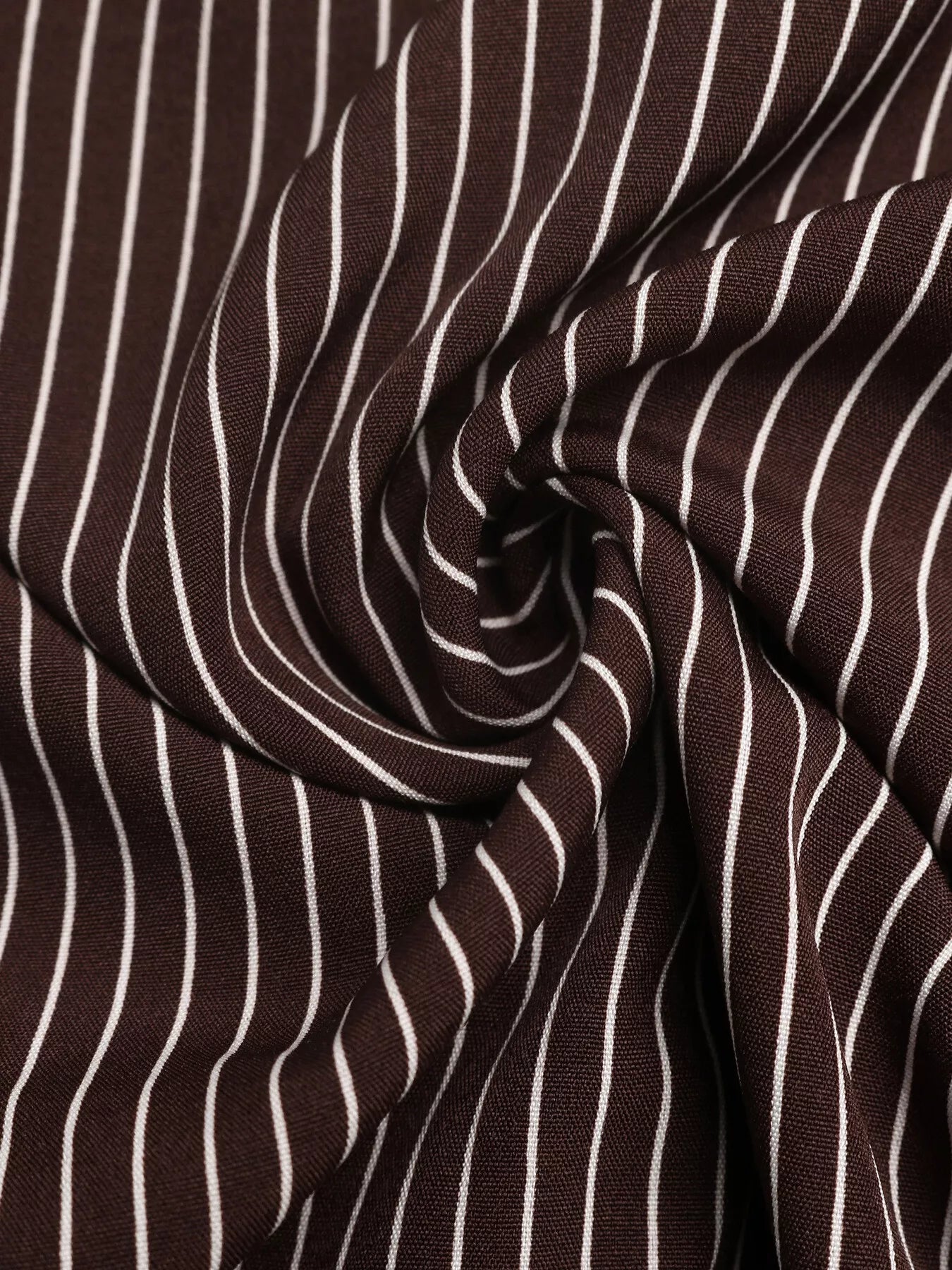 Striped Button-Up Bodysuit