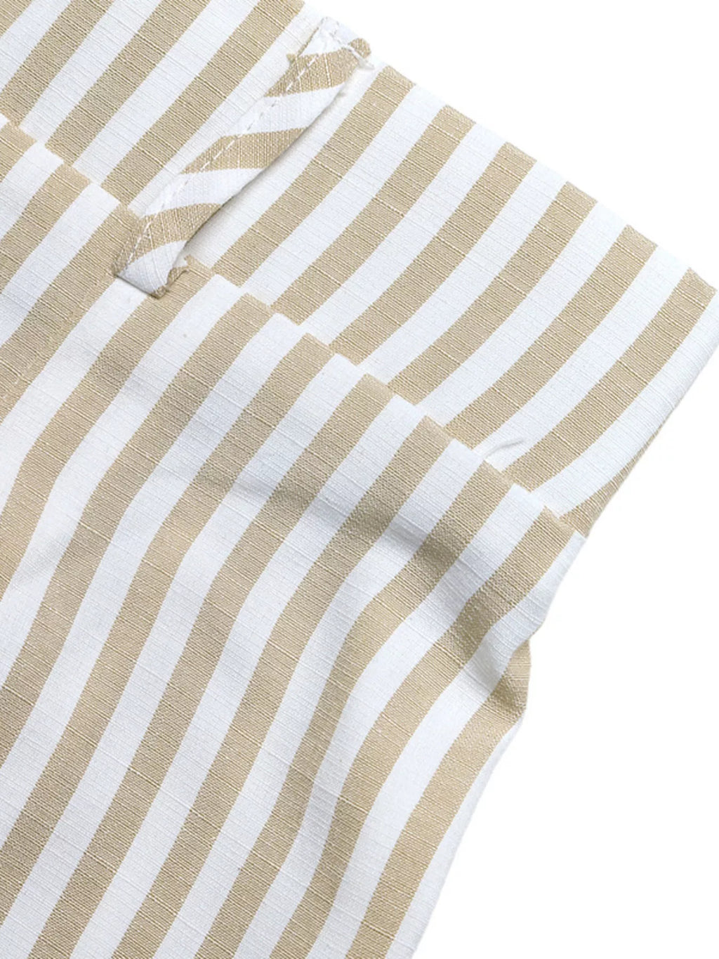 Striped Vest & Wide Leg Pants Set