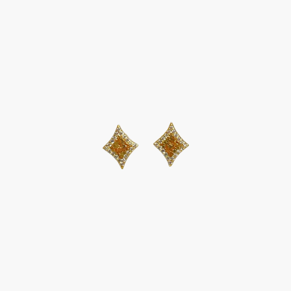 Geometric Stud Earrings
