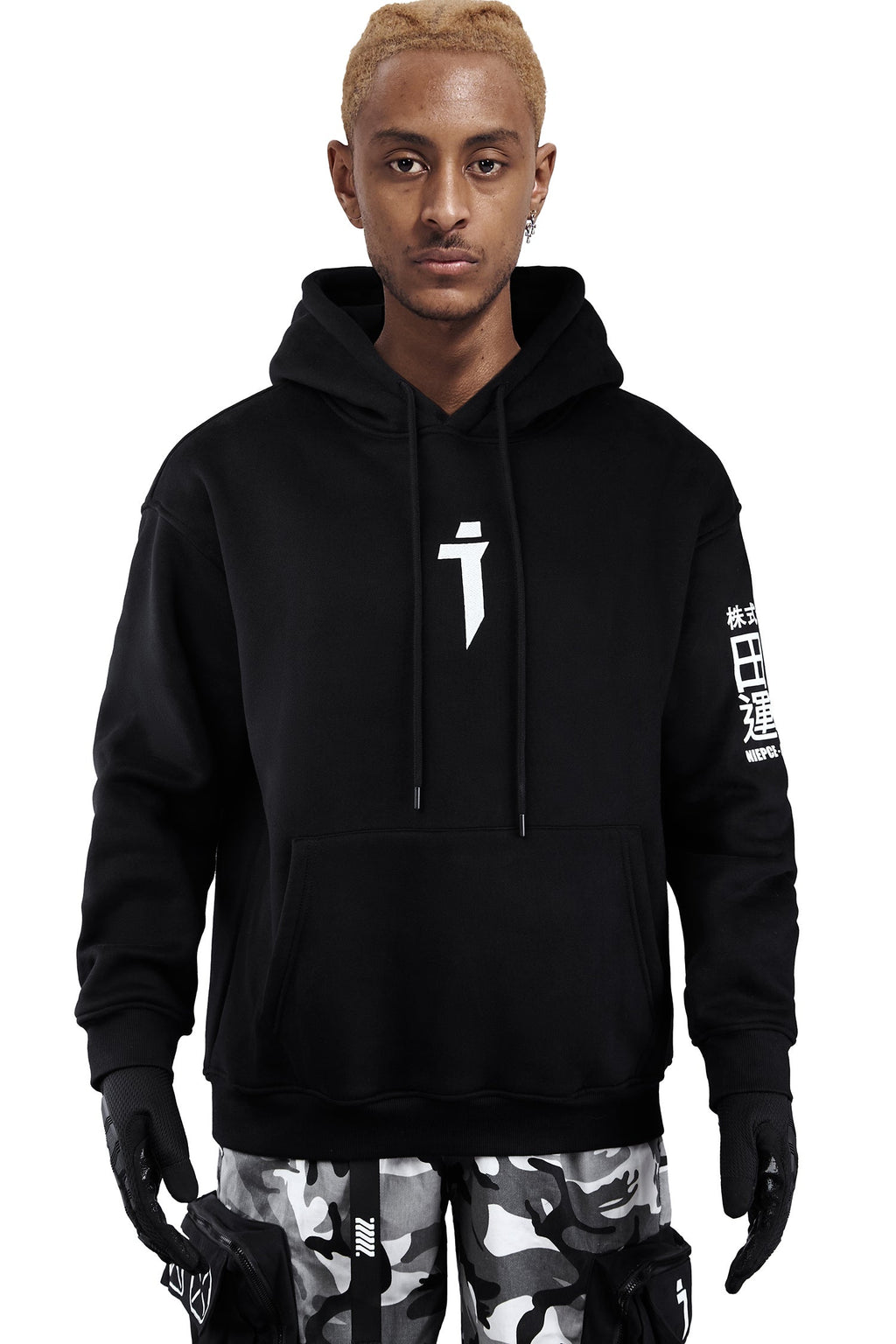 MHH1 Black Niepce Cyber01 Hoodie