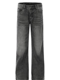 Men's Washed Loose Fit Classic Jeans