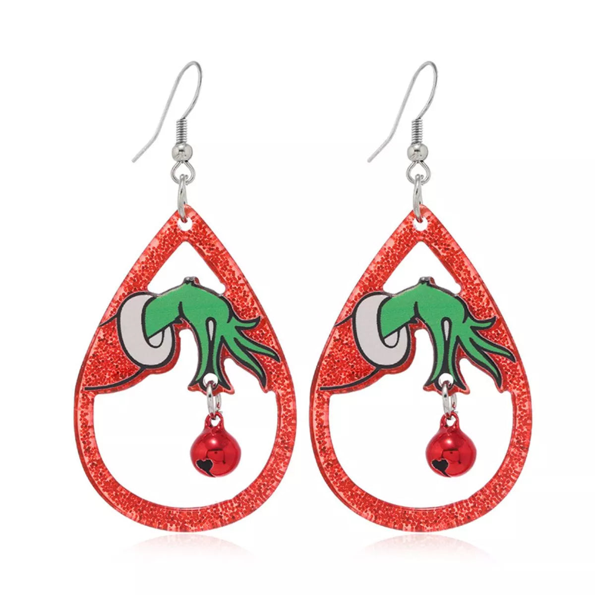 Halloween Teardrop Earrings