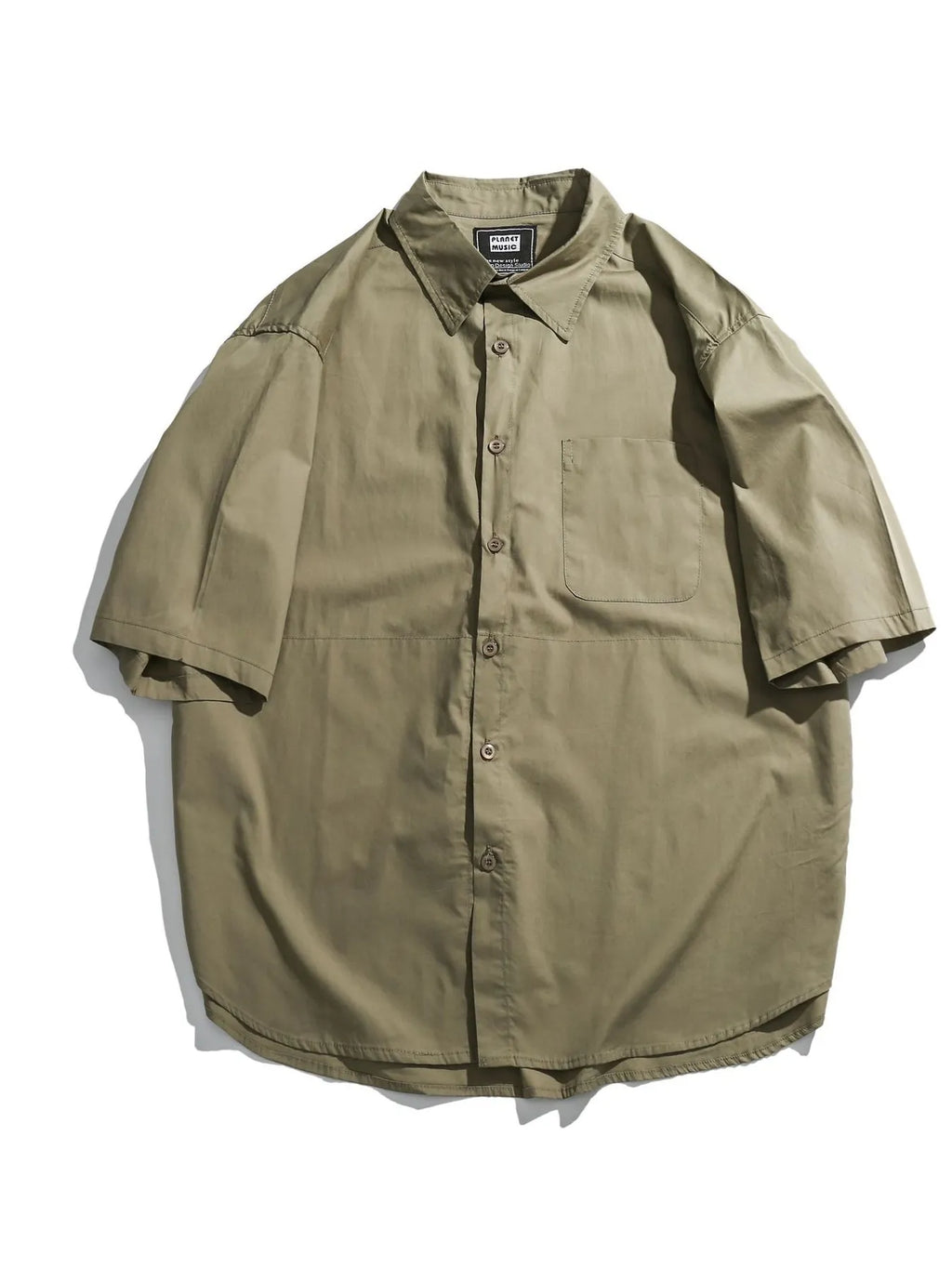 Men's Button Down Short Sleeve Shirt