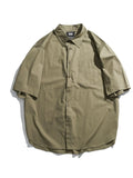 Men's Button Down Short Sleeve Shirt