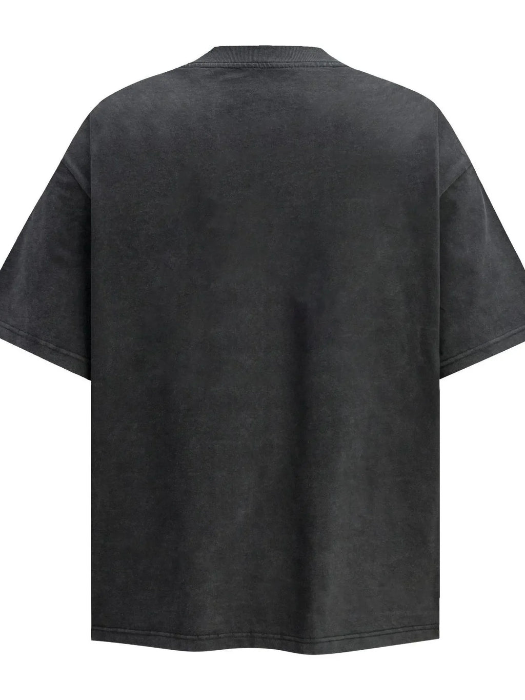 Men's Dog Short Sleeve Oversized T-Shirt