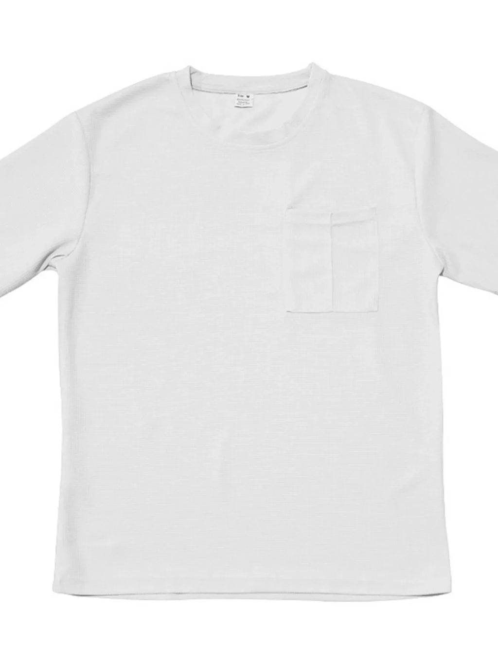 Men's Full Size Round Neck Short Sleeve Top and Shorts Set Plus Size