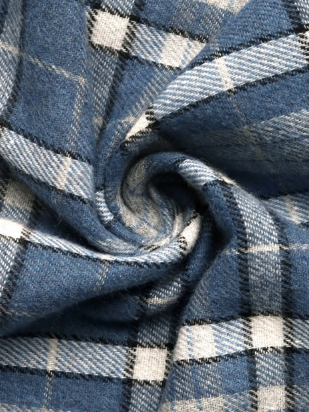 Plaid Button Up Long Sleeve Shirt