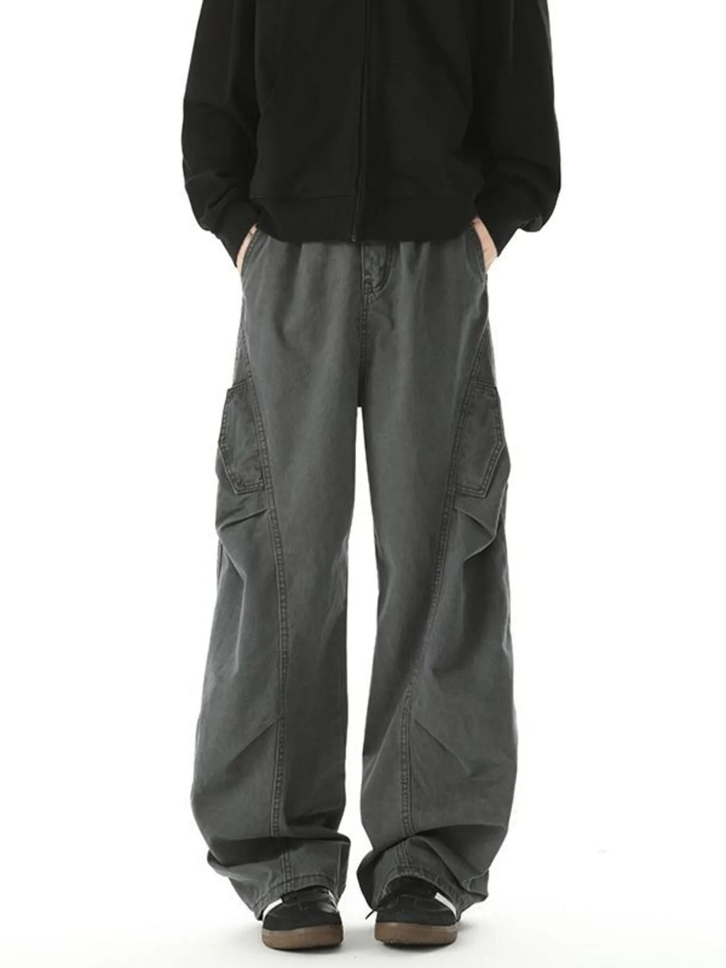Men's Loose Fit Cargo Pants