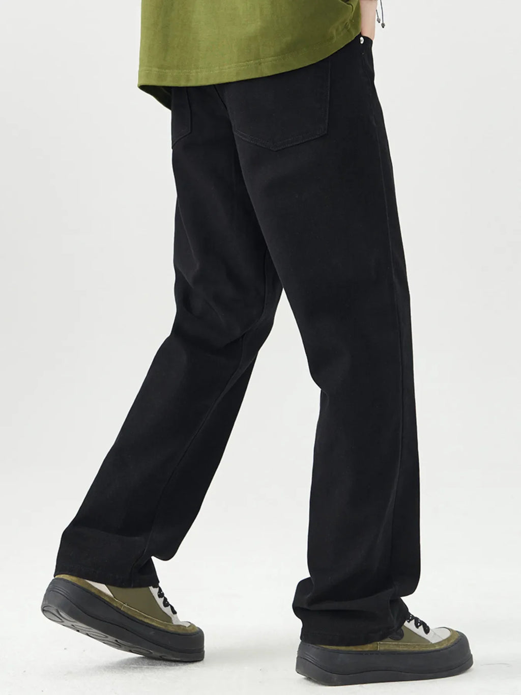 Men's Wide Leg Jeans