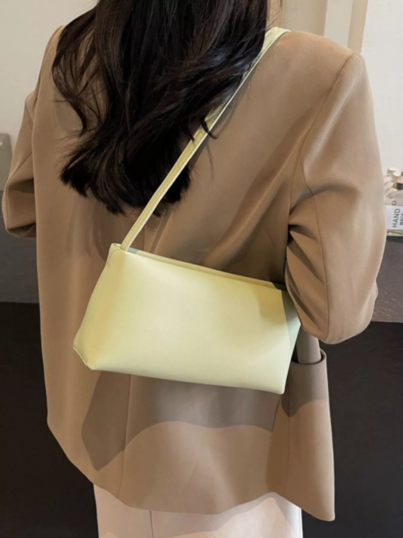 Rectangular Crossbody Bag