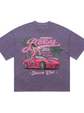 Men's Graphic Round Neck Half Sleeve T-Shirt