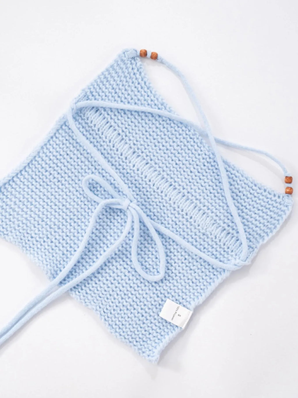 Scoop Neck Knit Cami
