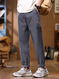 Men's Full Size Loose Fit Pants Plus Size