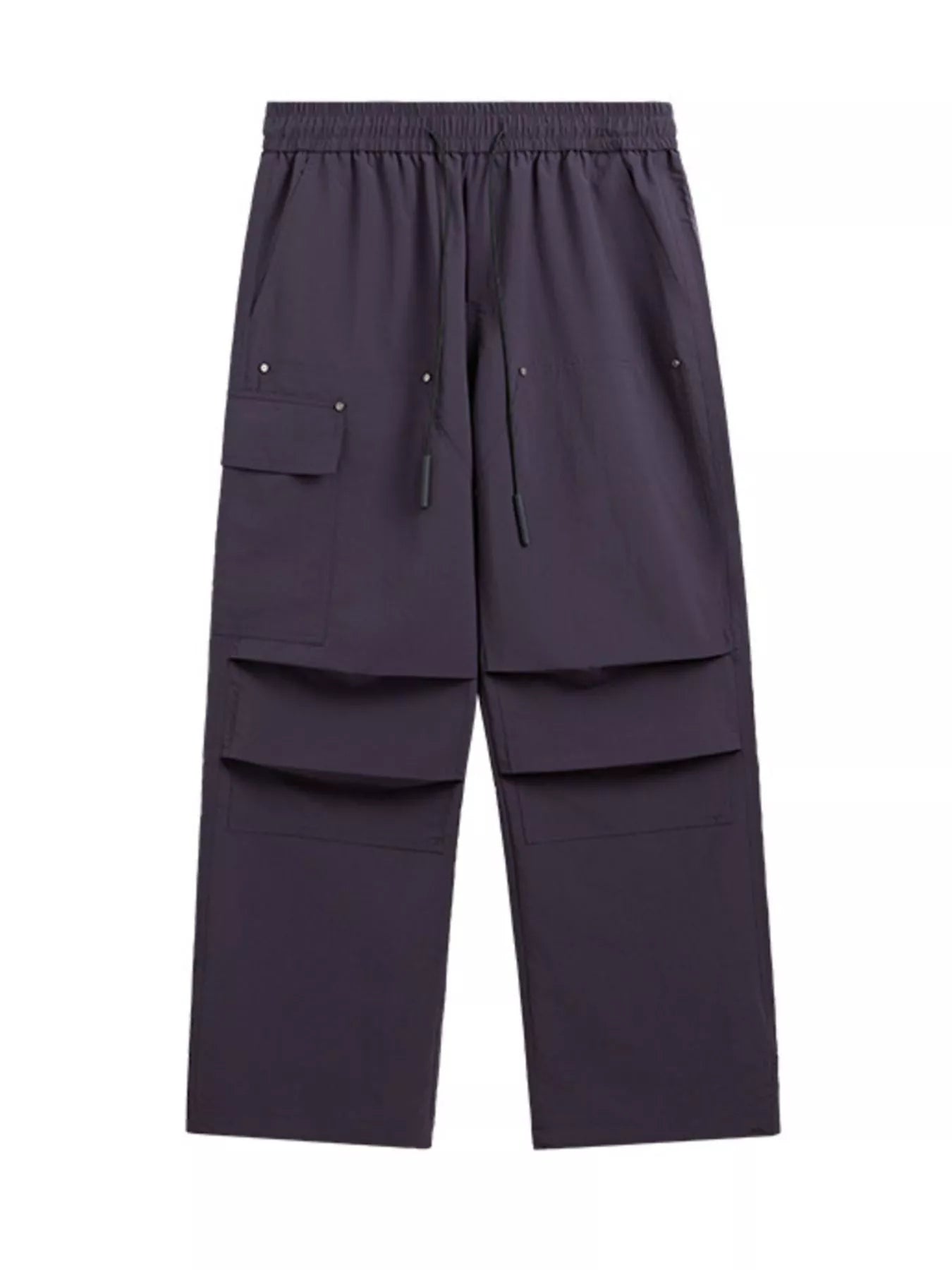 Men's Wide Leg Cargo Pants