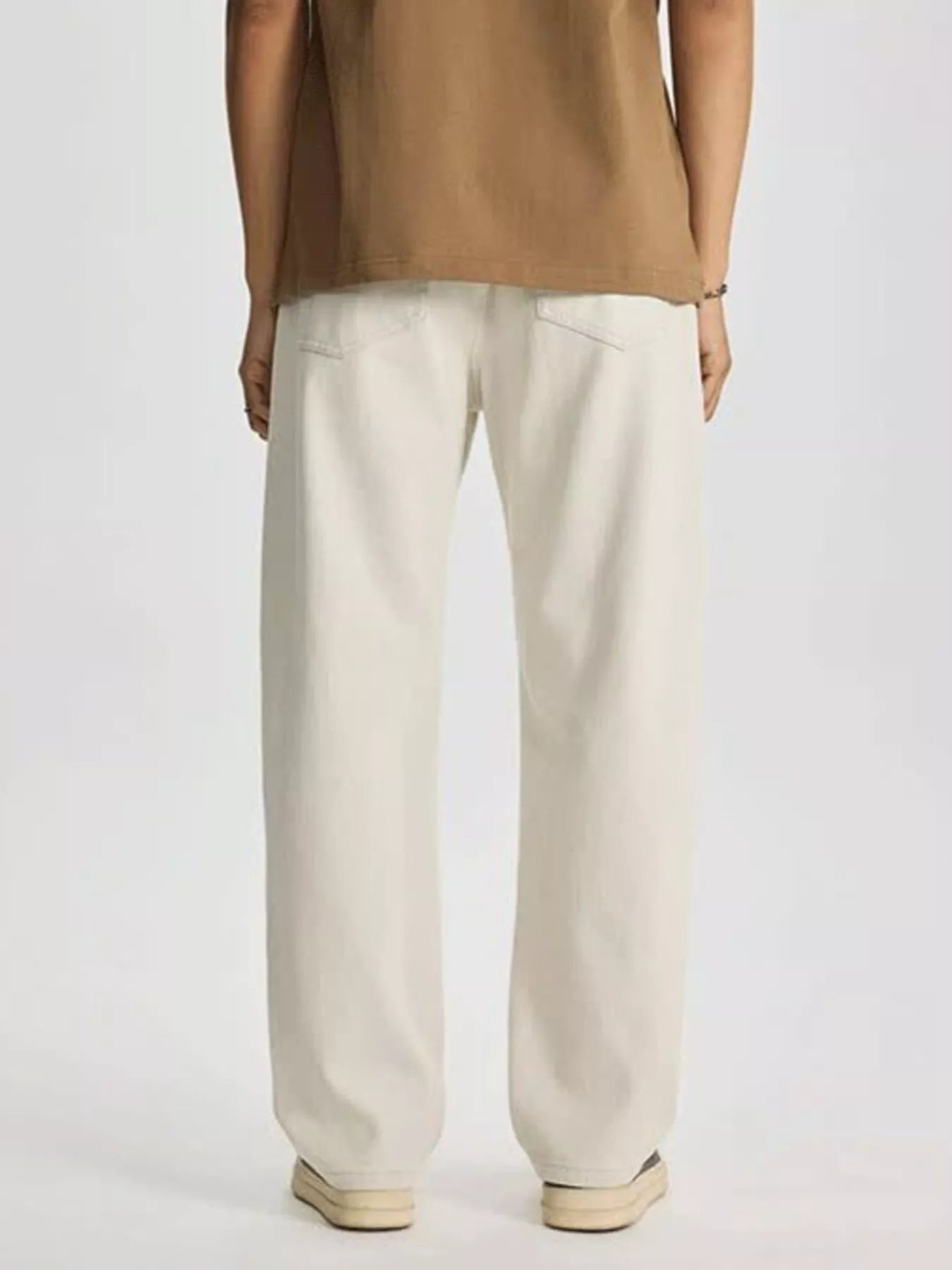 Men's Wide Leg Jeans