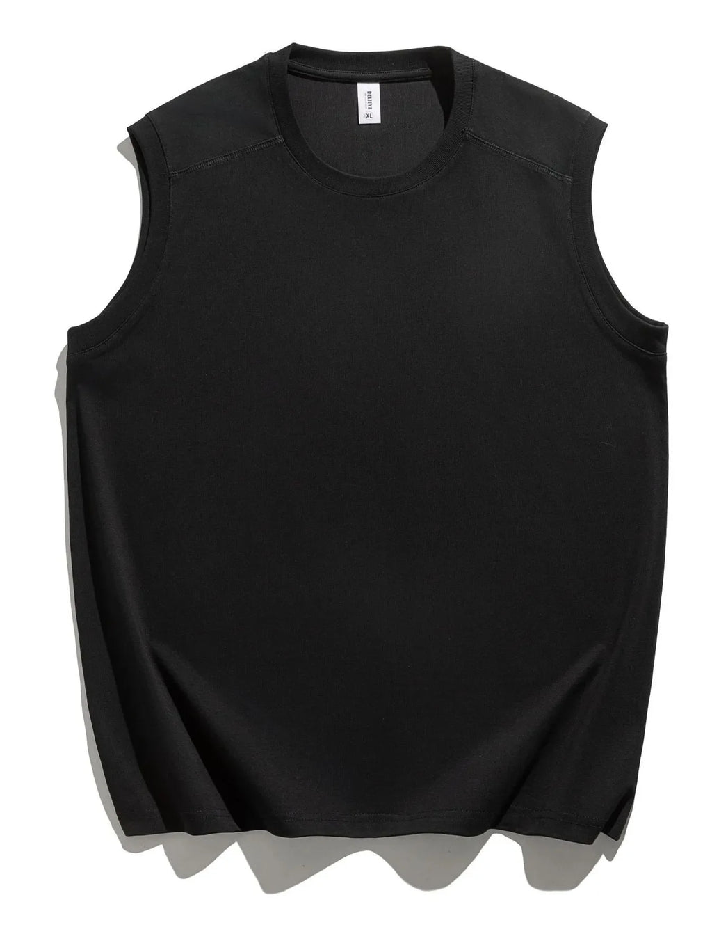 Men's Plus Size Round Neck Tank