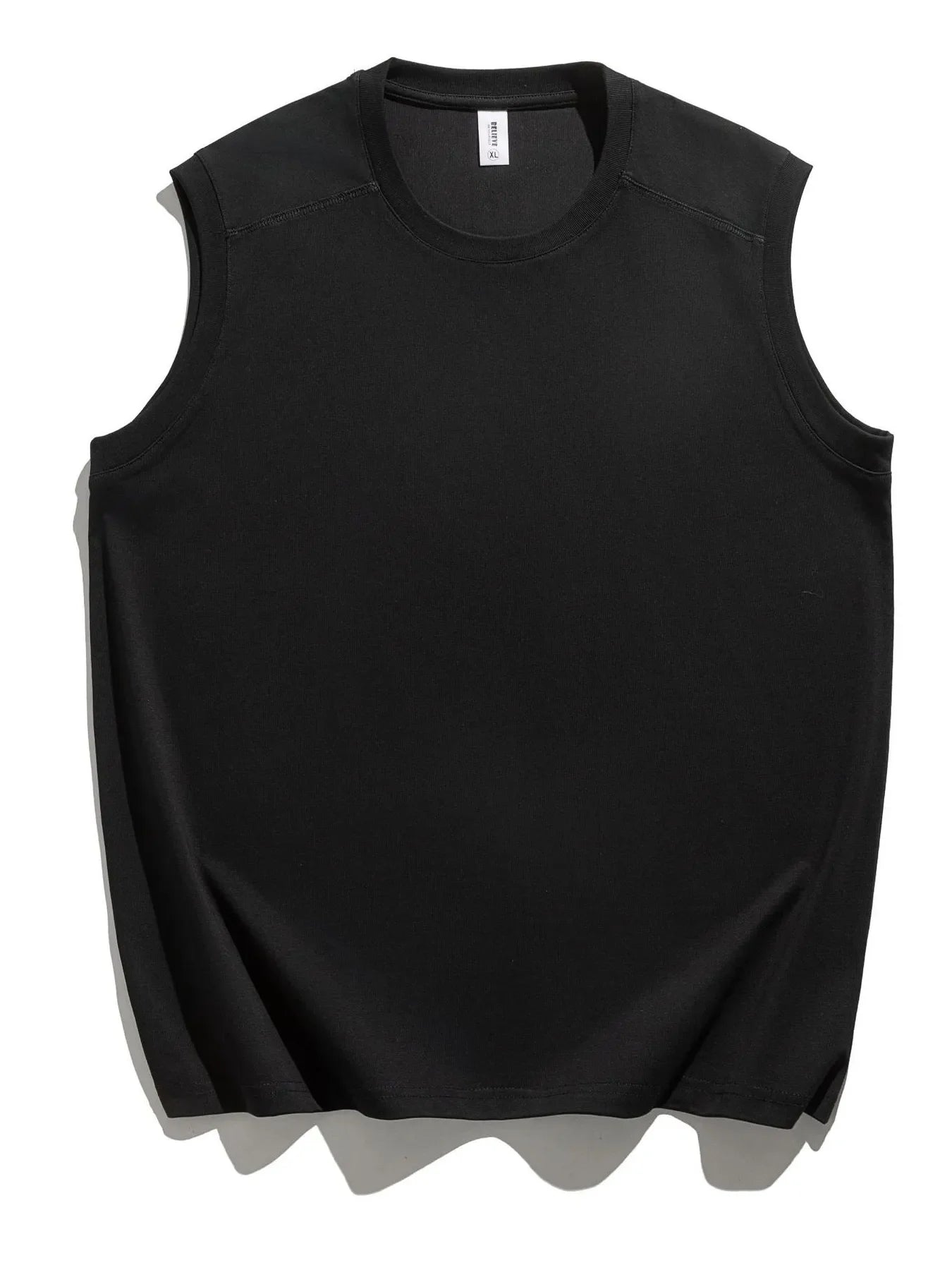 Men's Plus Size Round Neck Tank