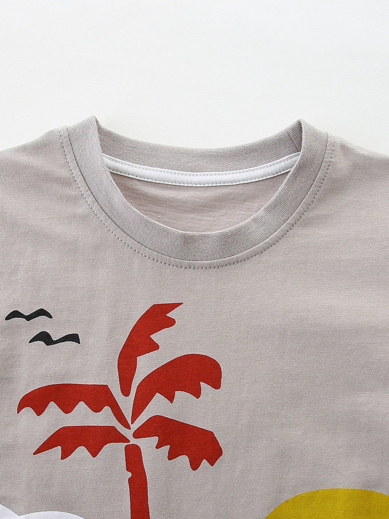 Children's Sun Vibes Graphic Short Sleeve Tee