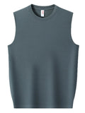 Men's Plus Size Round Neck Tank