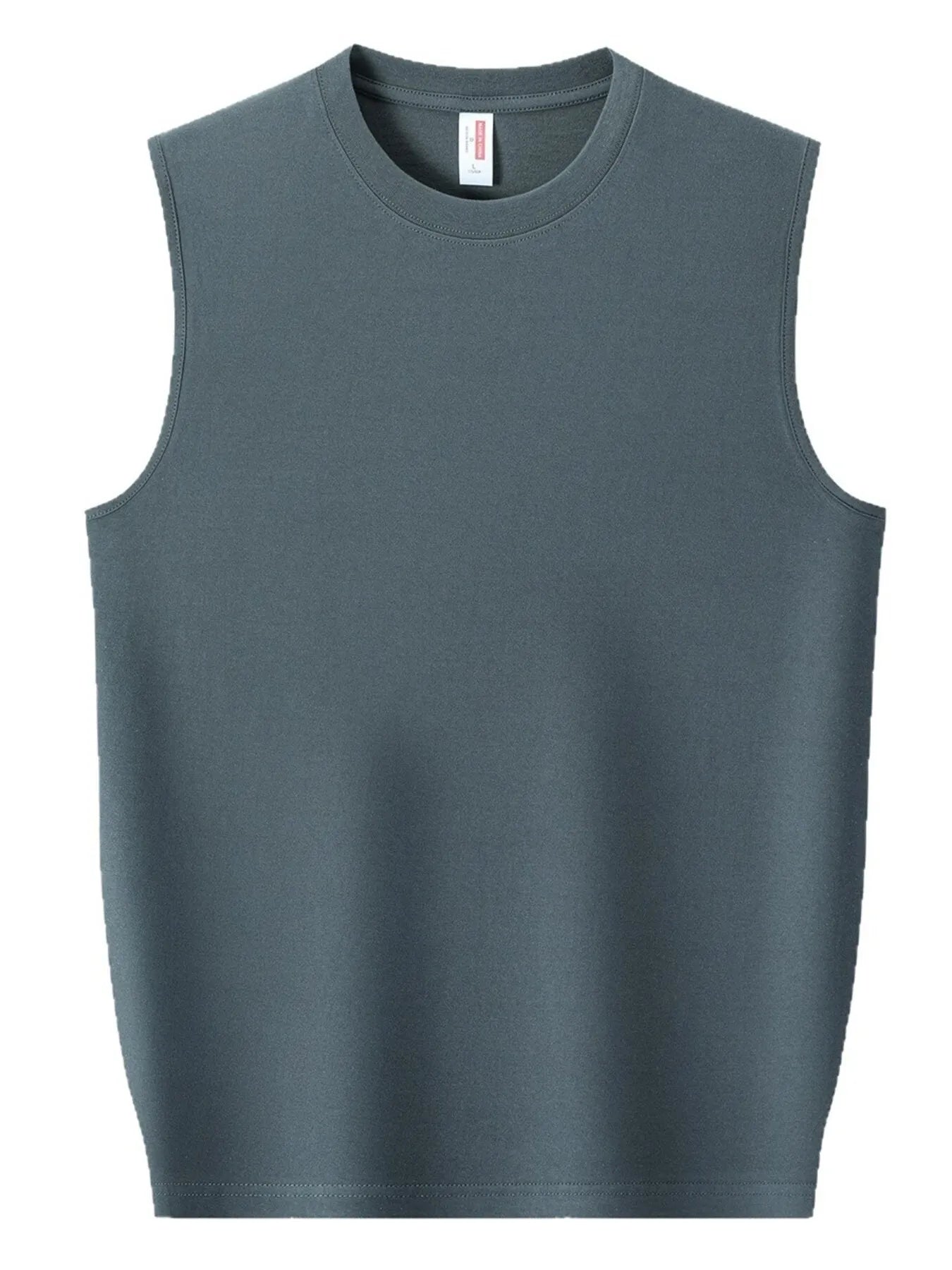Men's Plus Size Round Neck Tank