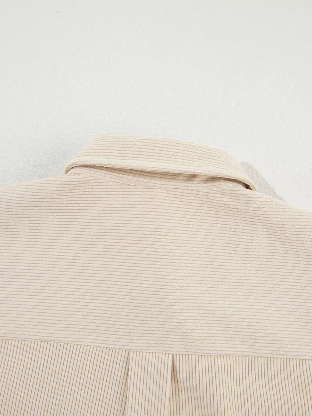 Houndstooth Button-Down Jacket