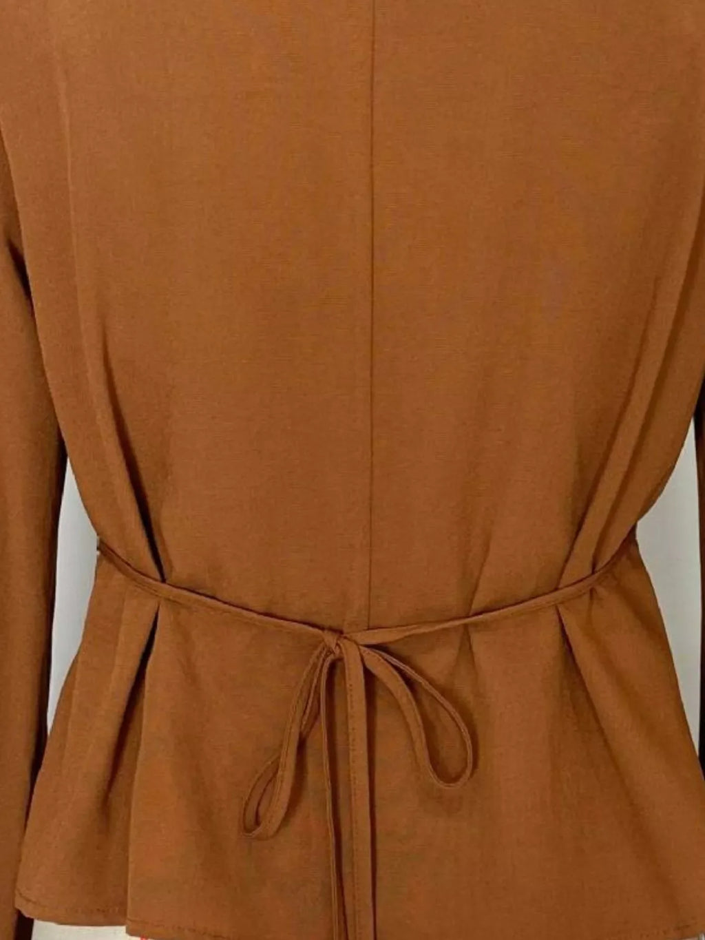 Lace Detail Balloon Sleeve Blouse