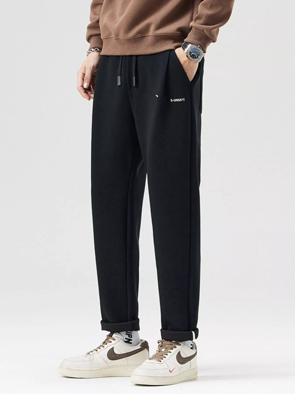 Men's Drawstring Loose Fit Pants