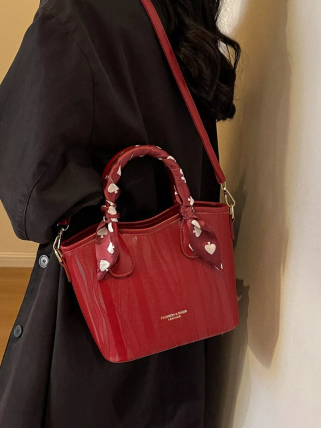 Top Handle Crossbody Bag