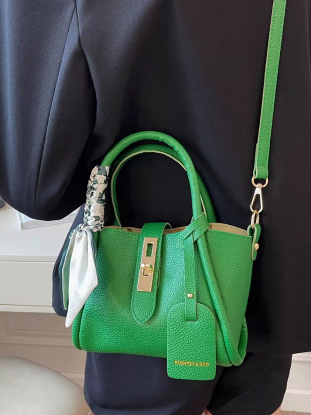 PU Leather Mini Crossbody Bag