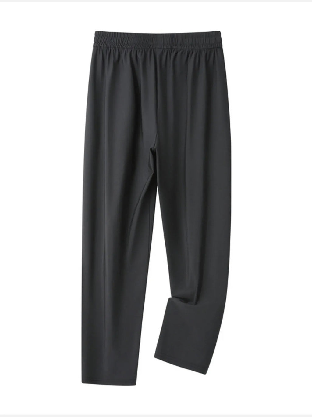 Men's Plus Size Casual Drawstring Wide-Leg Pants