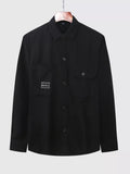 Men's Plus Size Casual Button Up Shirt