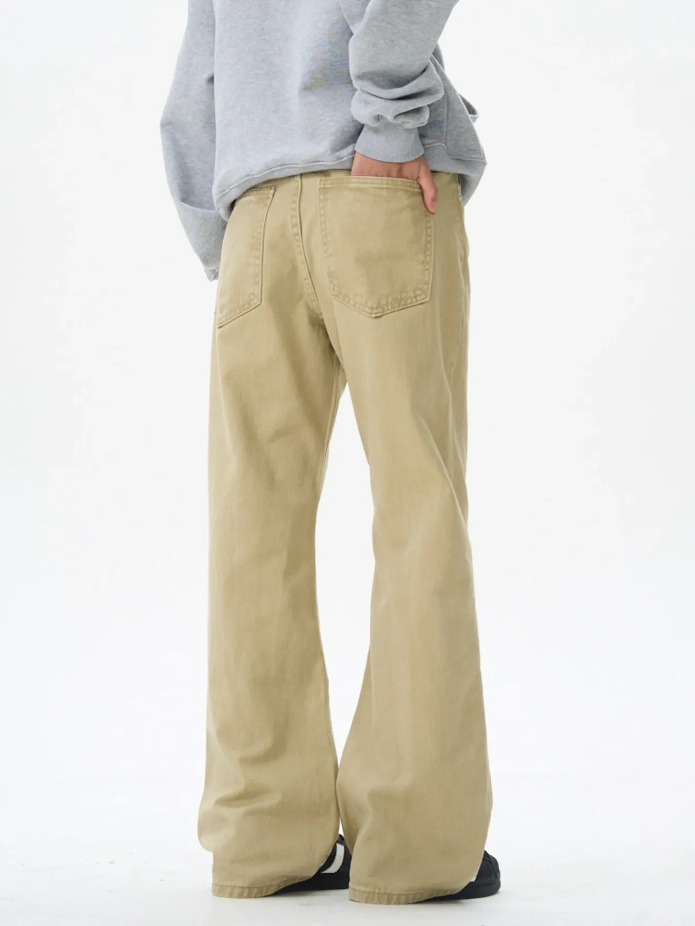 Men's Wide Leg Jeans