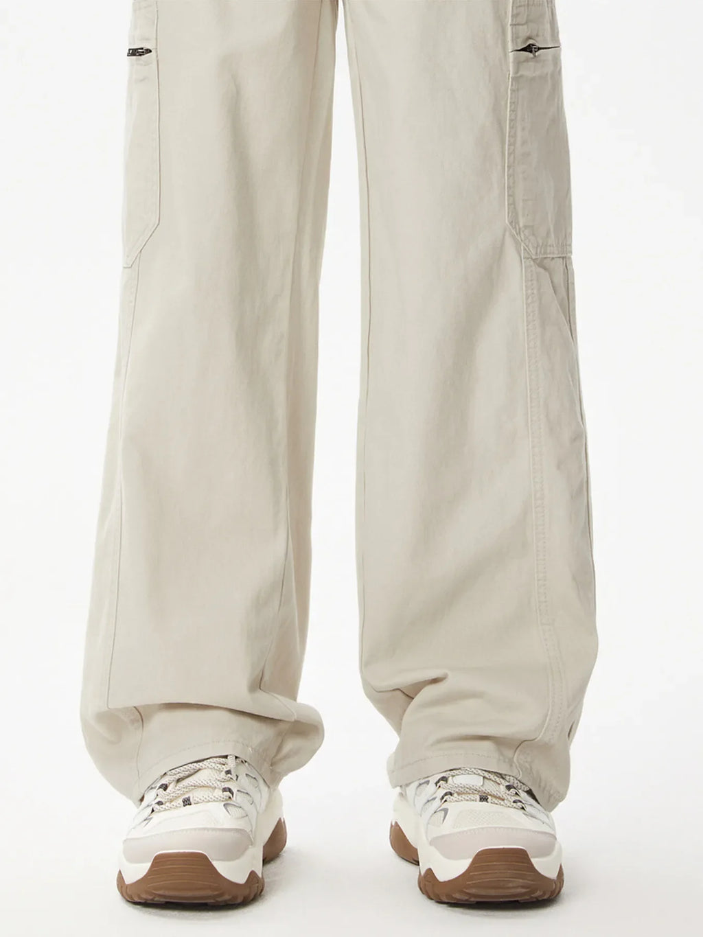 Me's Wide Leg Cargo Pants