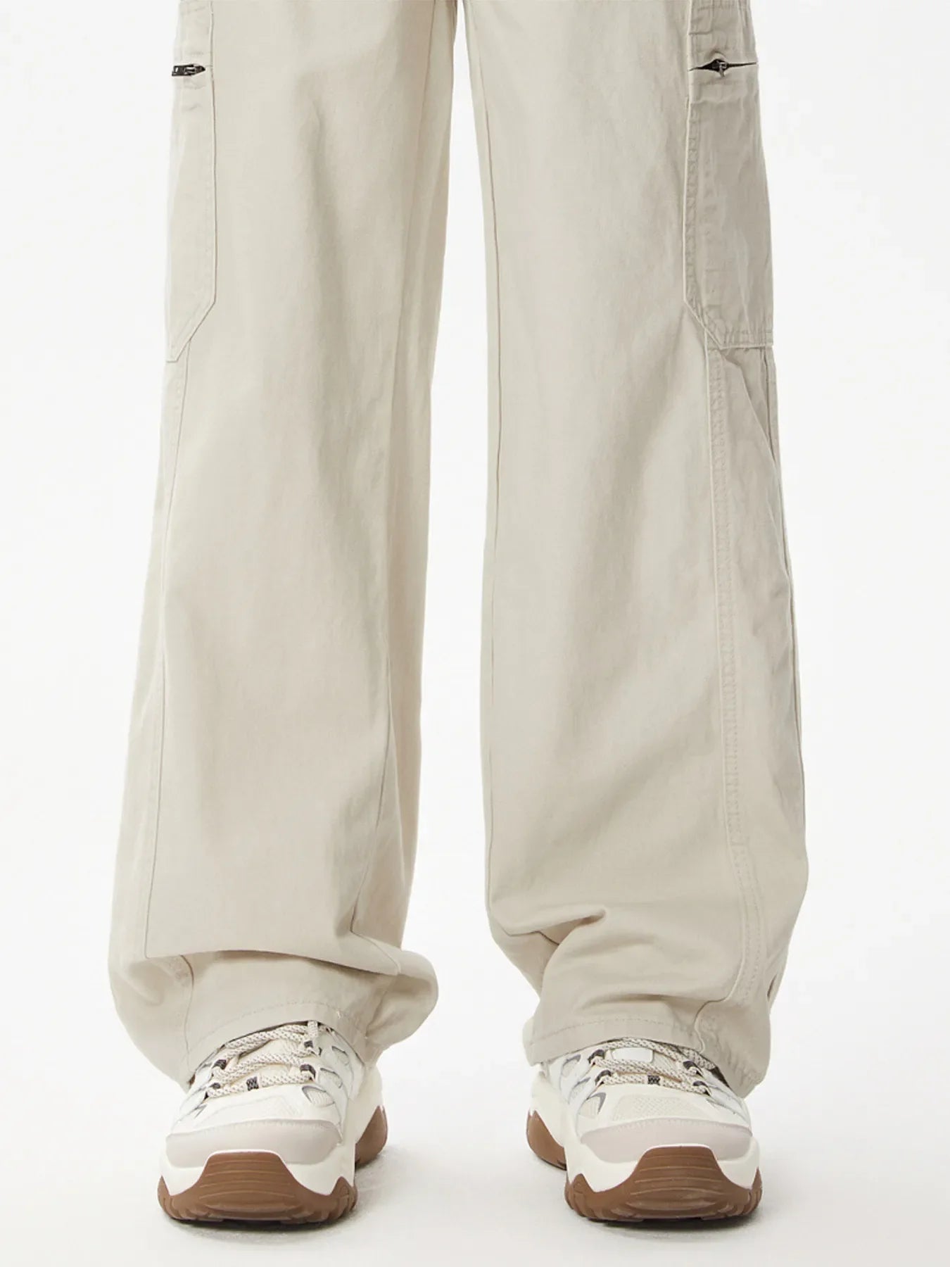 Me's Wide Leg Cargo Pants