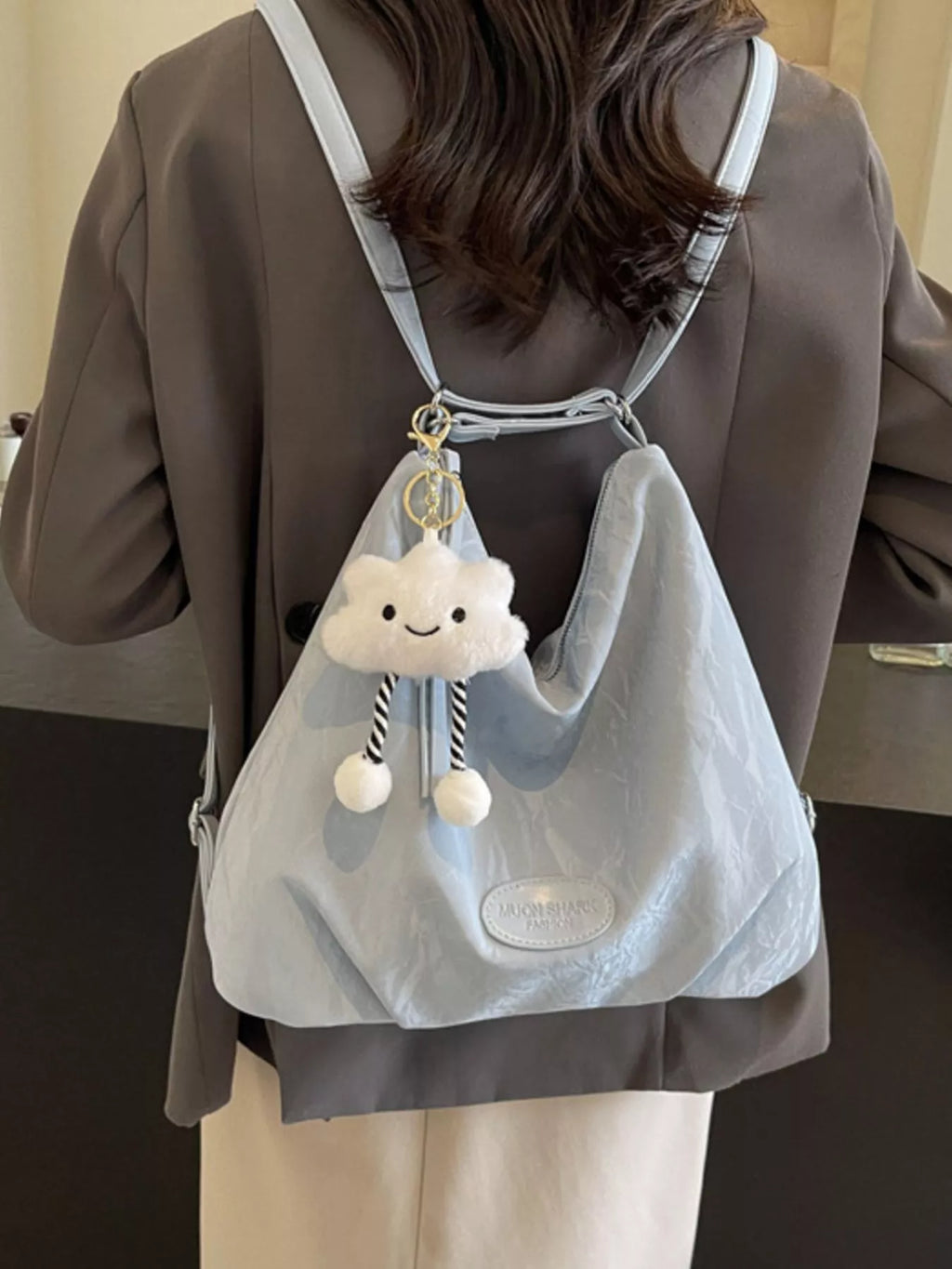 PU Leather Shoulder Bag