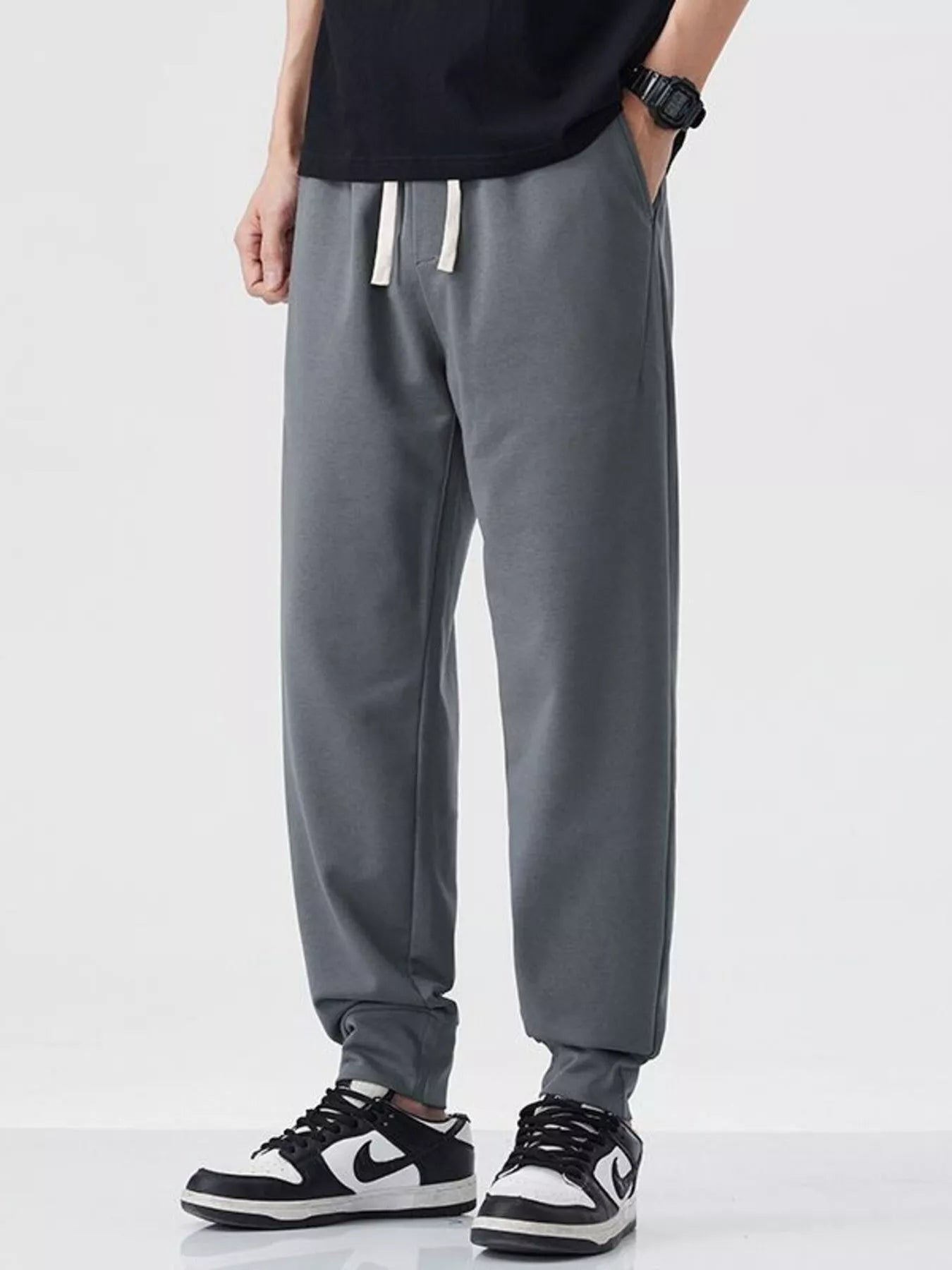 Men's Casual Drawstring Joggers