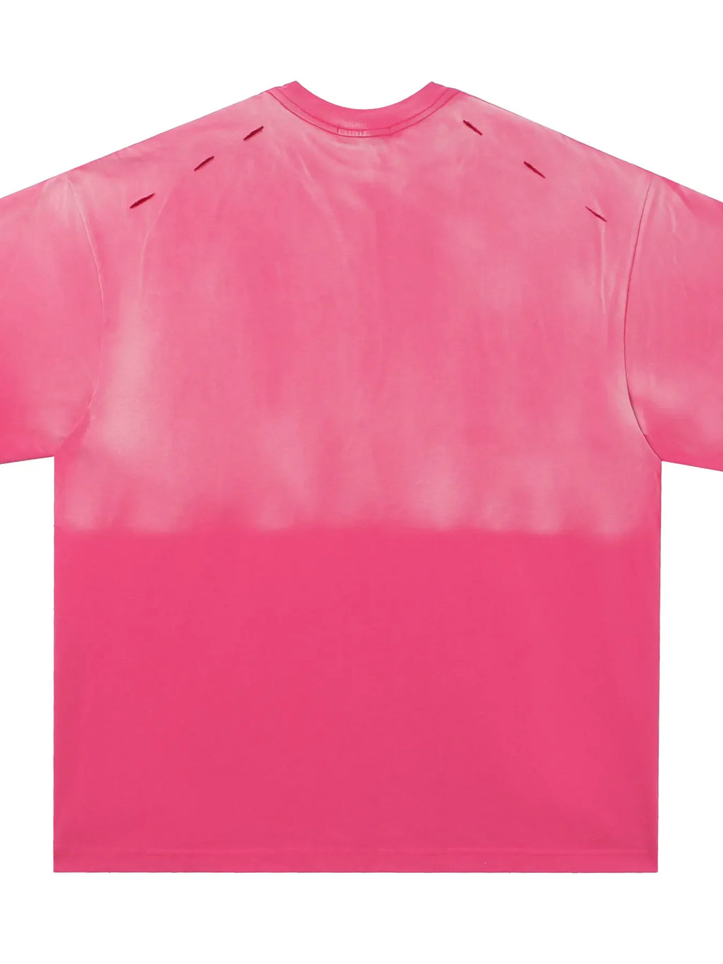 Men's Letter Round Neck Short Sleeve T-Shirt