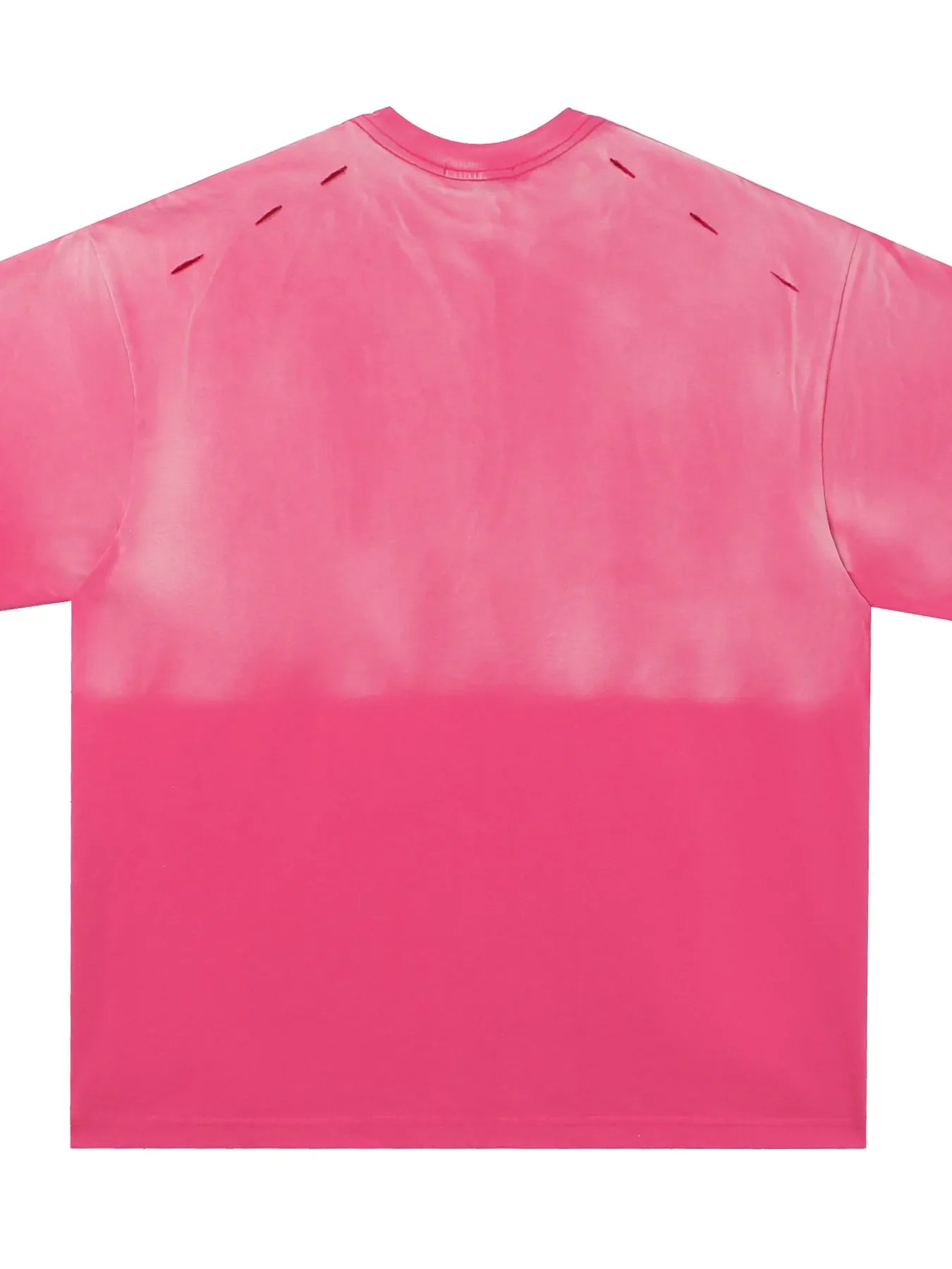 Men's Letter Round Neck Short Sleeve T-Shirt