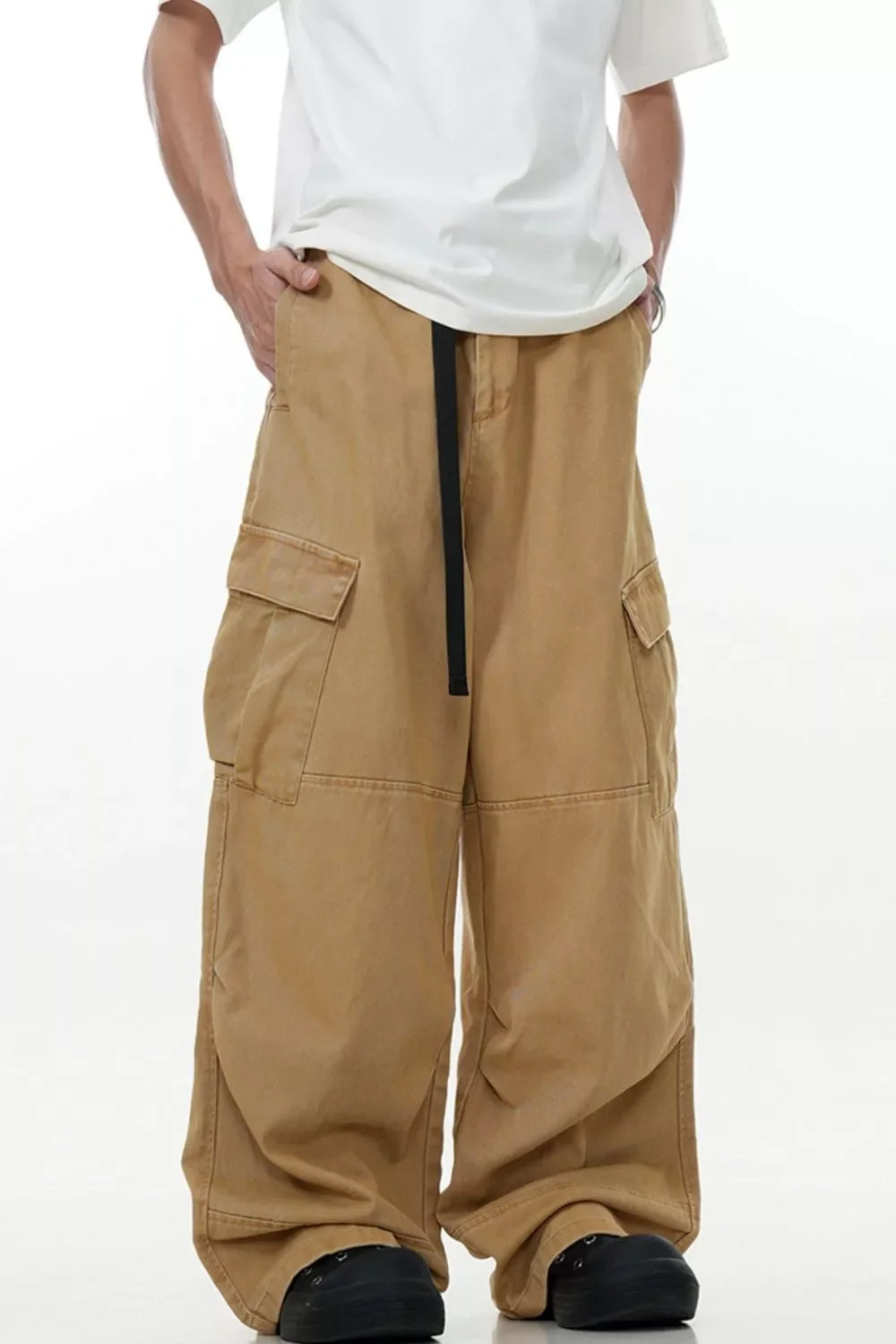 Men's Loose Fit Cargo Pants