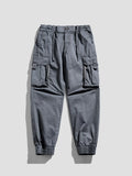 Men's Cargo Pants with Multiple Pockets
