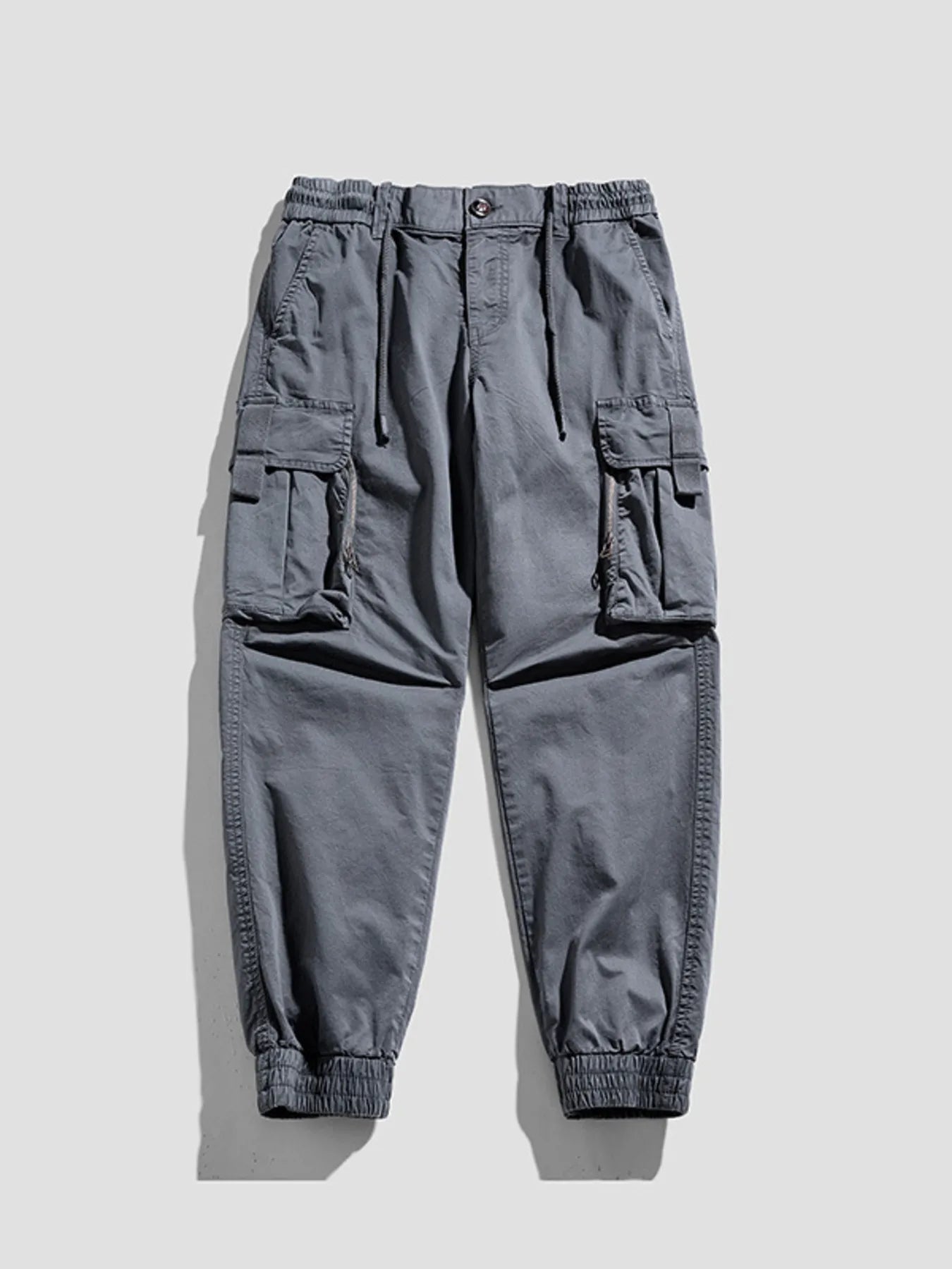 Men's Cargo Pants with Multiple Pockets