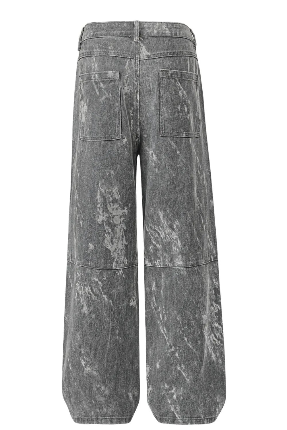 Men's Wide Leg Cargo Pants