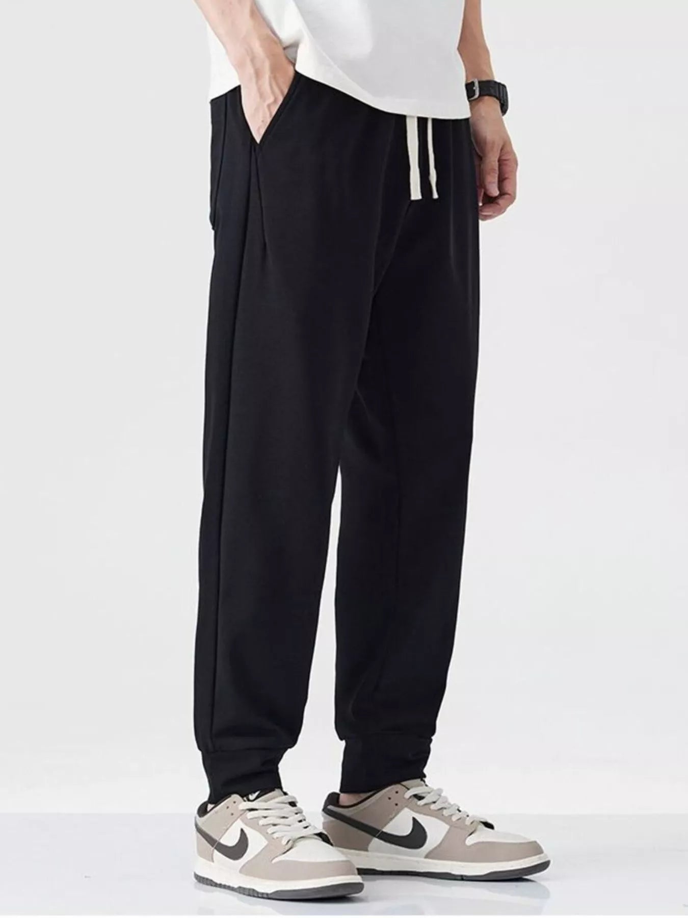 Men's Casual Drawstring Joggers